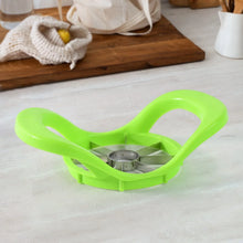 Multi Purpose Fruit Slicer Apple Cutter Regular With 8 Stainless Steel Blades Apple Slicer (1 Pc) - Justgrabit Inc.