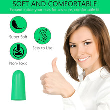 Earplugs Noise Reduction For Noise (1 Pair Foam) - justgrabit.in | Just Grab It