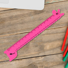 Cute Cartoon Giraffe Ruler / Scale Meter Ruler / Triangle Ruler (4 Pc Set) - justgrabit.in | Just Grab It