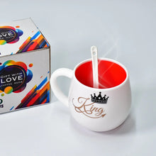 Multi design coffee Mug With Spoon and box packing. Ceramic Mugs to Gift your Best Friend Tea Mugs Coffee Mugs Microwave Safe (1 Pc / Mix Color) - Justgrabit Inc.