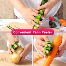 Hand Palm Peeler with Rubber Grip for Fruits & Vegetables - justgrabit.in | Just Grab It