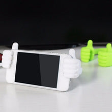 4 Pc Hand Shape Mobile Stand used in all kinds of places including household and offices as a mobile supporting stand. - Justgrabit Inc.