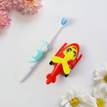 Kids Toothbrush and Helicopter Toy Set - justgrabit.in | Just Grab It