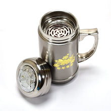 DOUBLE STAINLESS STEEL MUG BOTTLE FOR TRAVEL, HOME, OFFICE, SCHOOL 400ML, Tumbler - justgrabit.in | Just Grab It