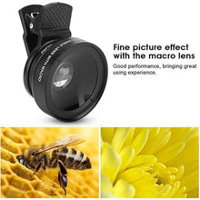 0.45X Camera Lens External Phone Lens Phone Camera Lens (With Color Box / 1 Pc) - justgrabit.in | Just Grab It