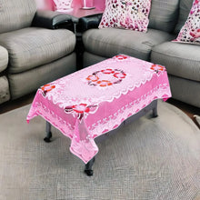 Floral Table Cover - (2 Pc / 58x38 Inch) - justgrabit.in | Just Grab It