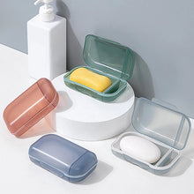 Travel Soap Container, Soap Travel Case with Lid ,Sabudani (1 Pc) - justgrabit.in | Just Grab It