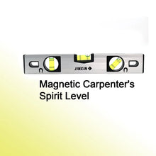 30 cm Aluminum Alloy Magnetic Torpedo Level Metric Rulers - Justgrabit Inc.