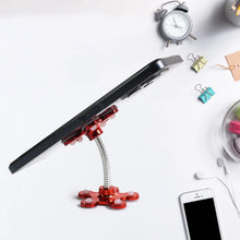 Phone Holder Car & Mount Sucker Stand vip stand (Multicolored With Box)) - justgrabit.in | Just Grab It
