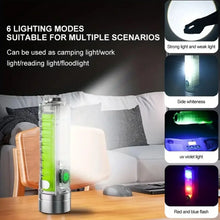 Pattern Flashlight USB Flashlight Rechargeable LED Torch Light (1 Pc) - Justgrabit Inc.