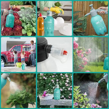 Pressure Sprayer 2 Litres Garden Sprayer Hand Pump Sprayer Foam Sprayer Watering Bottle for Indoor Plants Cleaning Outdoor Garden (2 Ltr.) - Justgrabit Inc.