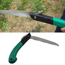 Folding Handsaw, Pruning Saws for Tree Trimming Camping, Gardening, Hunting. Cutting Wood, PVC, Bone - justgrabit.in | Just Grab It