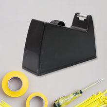 Plastic Tape Dispenser Cutter for Home Office use (1 pc / Big) - justgrabit.in | Just Grab It