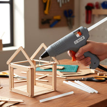 Heavy Duty Hot Melt Glue Sticks (10 Pc, 29 Cm) - justgrabit.in | Just Grab It