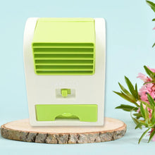 Portable Air Cooler - Rechargeable Personal with Duration Desk Cooling Fan USB/Battery Powered Desk PC Laptop Air Conditioner Cooler for Home, Bedroom, Travel, and Office - Justgrabit Inc.