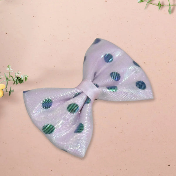Hair Bow Knot Clip Suitable For Girls (1 Pc), Hair accessories - justgrabit.in | Just Grab It