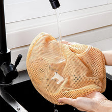 Reusable Mesh Grocery Bag with Handle (1 Pc) - justgrabit.in | Just Grab It