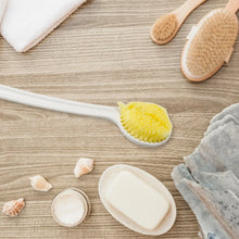 Body Back Scrubber Brush Long Handle (1 Pc / 40 CM) - justgrabit.in | Just Grab It