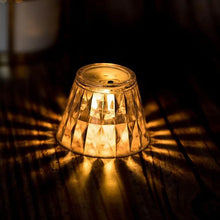 Cup Shape Crystal Table Lamp, Diwali (1 Pc) - justgrabit.in | Just Grab It