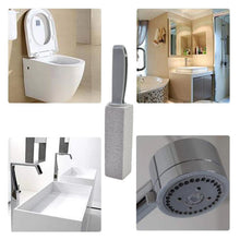 Pumice Stone Toilet Clean Brush with Handle (24 Cm / 1 Pc) - justgrabit.in | Just Grab It