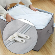 Storage Box with Lid, With Window (50×40 Cm / 1 Pc) - Justgrabit Inc.