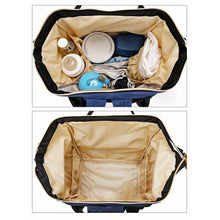 Multipurpose Large Capacity Mom's Backpack Diaper Bag (1 Pc) - Justgrabit Inc.