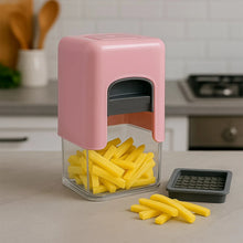 Apex Heavy Duty Potato Chipser & Vegetable Chopper with Dual Blade Set - Justgrabit Inc.