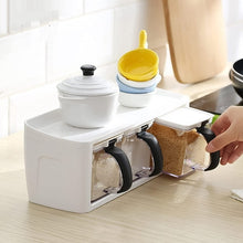 Grinss Modular Spice Storage Box Set (3 Pc) - justgrabit.in | Just Grab It