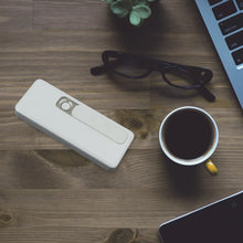 Stylish Electric USB Lighter for Men & Women (Rechargeable, Windproof) - Justgrabit Inc.