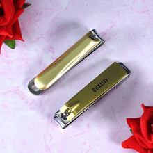 Stainless Steel Folding Portable Large Nail Clippers with Nail File (1 Pc / Mix Design) - justgrabit.in | Just Grab It