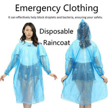 Disposable Easy to Carry Raincoat - justgrabit.in | Just Grab It