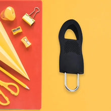 Zipper Pull Tab Zipper Tags Cord Pulls Zipper Extension Zip Fixer for Luggage Suitcase Backpack Jacket Bags Style Metal Zipper Head Zip Fixer Tags Handbag Backpack Plastic (1 Pc) - Justgrabit Inc.
