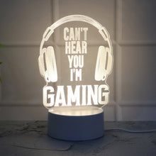 3D Acrylic LED Night Lamps – (1 Pc / Mix Design) - justgrabit.in | Just Grab It