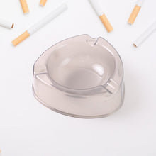 Oblivion Transparent Plastic Ashtray (Mix Color & 1 Pc) - justgrabit.in | Just Grab It