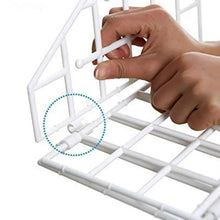 MULTIPURPOSE 5 LAYER FOLDING CLOTHES STORAGE RACKS||CLOSET FOR STUDENTS WARDROBE SHELVES SOCKS, SCARF, T - SHIRT, ETC||HANGING ORGANIZER STORAGE HOLDERS & RACKS - Justgrabit Inc.