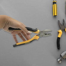 Wire Beading Featured Repair Tool Serrated reliable efficacy Jaws Combination Cutting Plier, Sturdy Steel Combination Plier for Home & Professional Use 1pc - Justgrabit Inc.