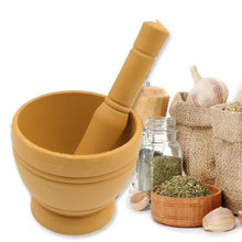Mortar and Pestle Spice Grinder - Traditional Khalbatta for Kitchen Herb & Spice Preparation - Justgrabit Inc.