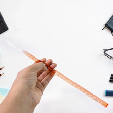 Acrylic Rulers, 30 cm Lengths, Set of Colourful Rulers Set (1 Pc) - Justgrabit Inc.