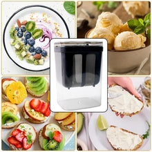 2 in 1 Yogurt Strainer with Storage Box – 1100ml (Plastic + Steel) - justgrabit.in | Just Grab It