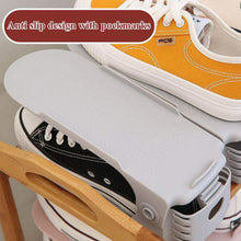 ADJUSTABLE FOLDING SHOE SLOTS ORGANIZER. - Justgrabit Inc.