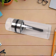 Glass Tea Infuser Bottle. Double Wall Outdoor sport Glass water bottle (550ml) - Justgrabit Inc.
