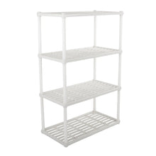 4 Layer Multifunctional Storage Shelf Organizer Narrow Storage Rack for Kitchen or Bathroom - justgrabit.in | Just Grab It