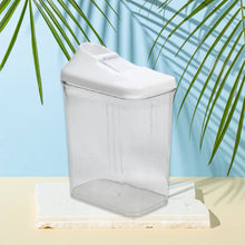 Kitchen Storage Jars & Container Set 3pc , Transparent Jar Set For home & Kitchen Use - justgrabit.in | Just Grab It