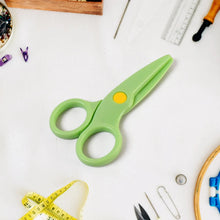 Plastic Safety Scissor, Pre - school Training Scissors (1 Pc) - Justgrabit Inc.