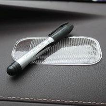 Medium Transparent Anti - Slip Car Dashboard Mat (1 Pc) - justgrabit.in | Just Grab It