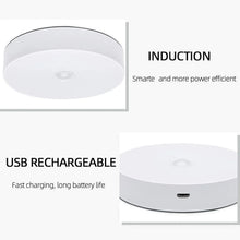 8 LED Night Lights With USB Charging & Double - Sided Adhesive Pads (1 Pc) - Justgrabit Inc.