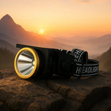 Rechargeable Solar LED Head lamp - Justgrabit Inc.
