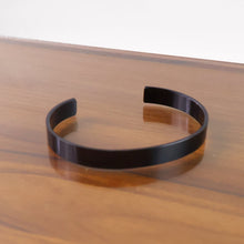 Stylish Black - Plated Stainless - Steel kada (1 Pc) - justgrabit.in | Just Grab It