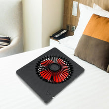 Portable Desk Fan – 1 Speed Setting, Personal Table Fan for Office, School & Home Use (1 Pc) - Justgrabit Inc.
