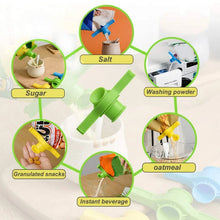 4 Pc Food Sealing Clip used in all kinds of places including household and official, especially for sealing packed food and stuff. - Justgrabit Inc.